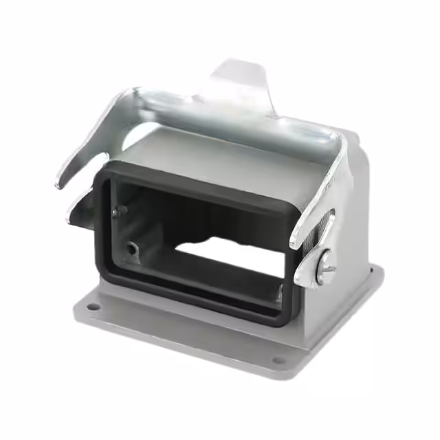 C14610F0100901 Amphenol Tuchel Industrial  Carcasas de conectores de alta resistencia, bases y cubiertas